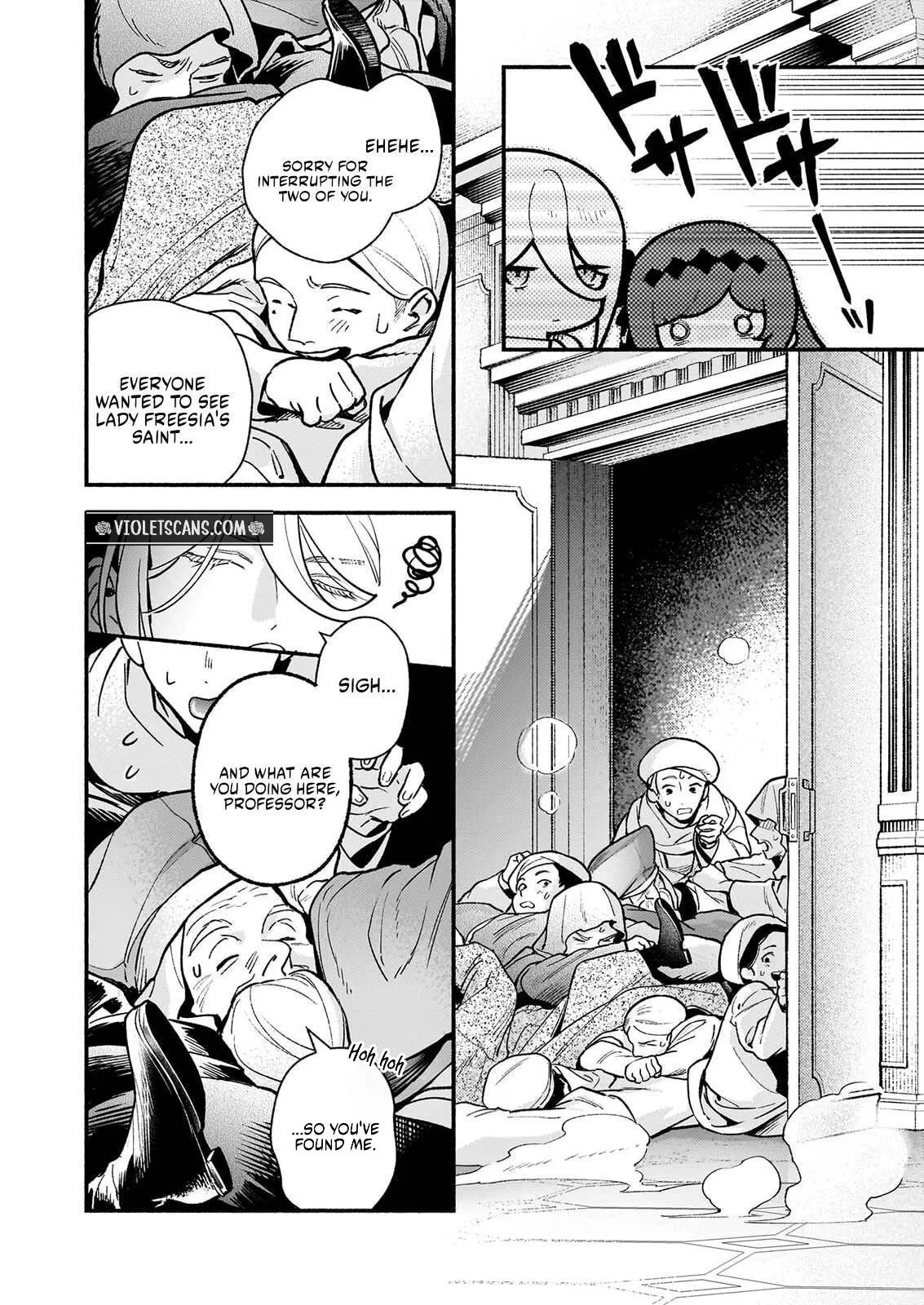 Akuyaku Reijou Route ga Nai Nante, Dare ga Itta no? Chapter 32.2 page 15