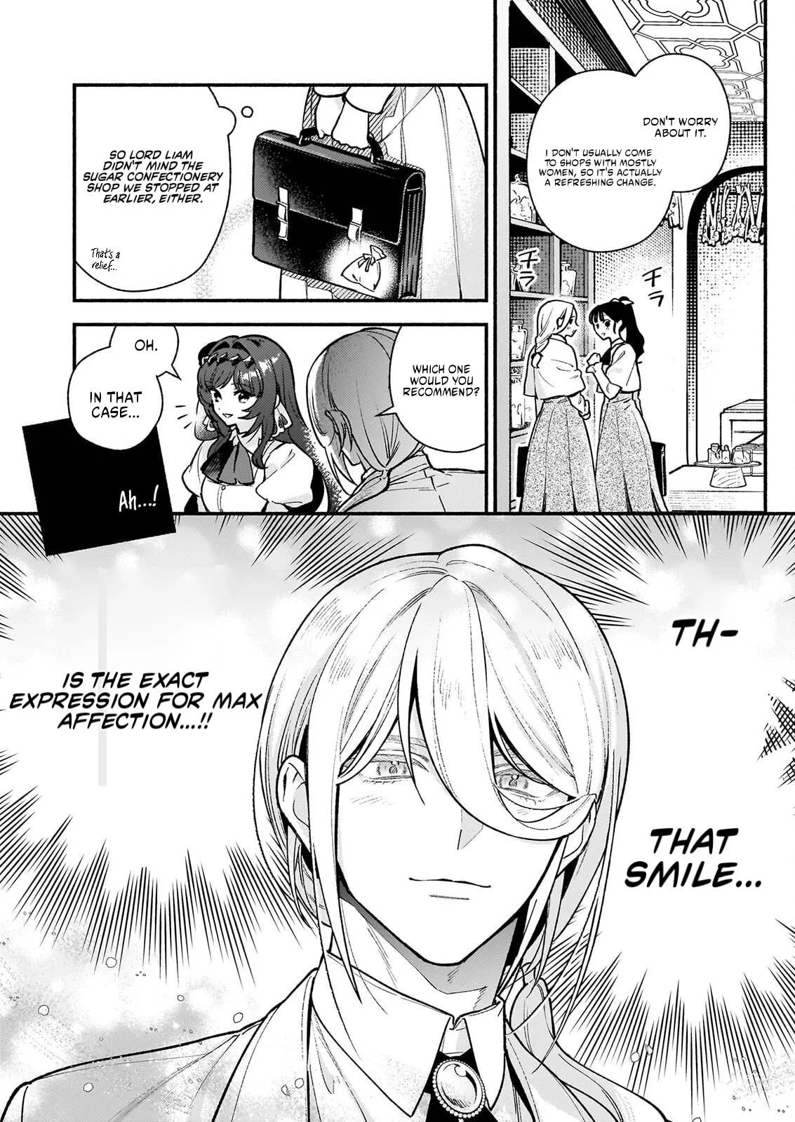 Akuyaku Reijou Route ga Nai Nante, Dare ga Itta no? Chapter 32.2 page 5