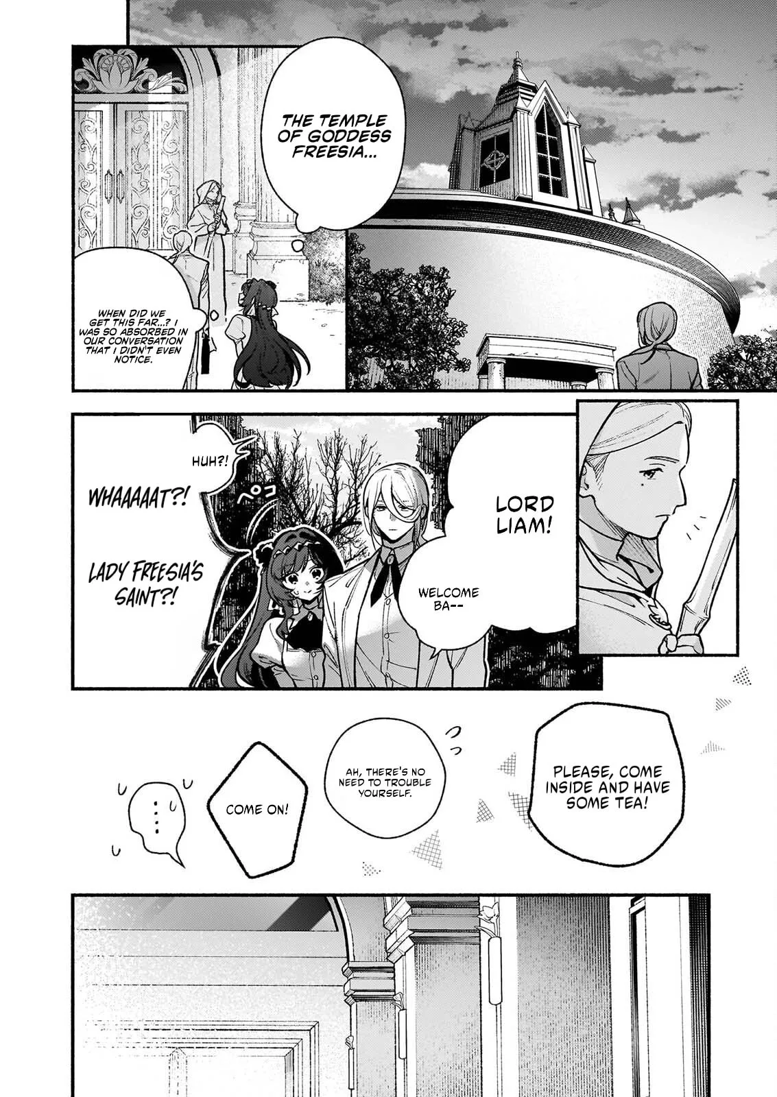Akuyaku Reijou Route ga Nai Nante, Dare ga Itta no? Chapter 32.2 page 11