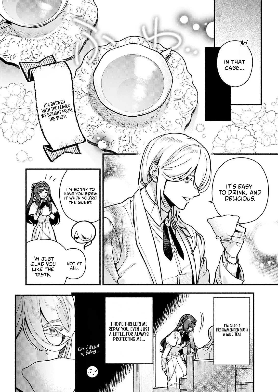 Akuyaku Reijou Route ga Nai Nante, Dare ga Itta no? Chapter 32.2 page 13