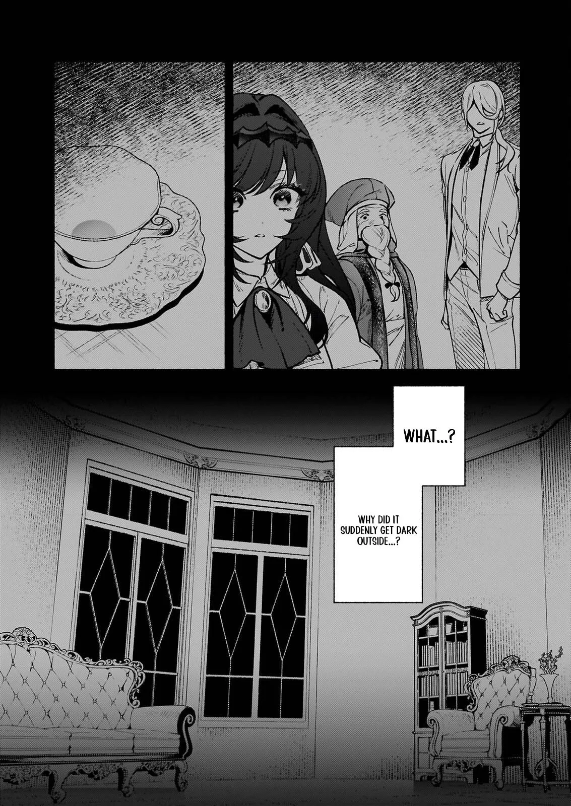 Akuyaku Reijou Route ga Nai Nante, Dare ga Itta no? Chapter 32.2 page 19