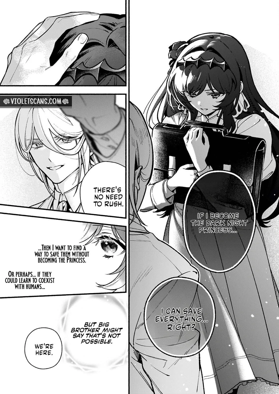 Akuyaku Reijou Route ga Nai Nante, Dare ga Itta no? Chapter 32.2 page 10