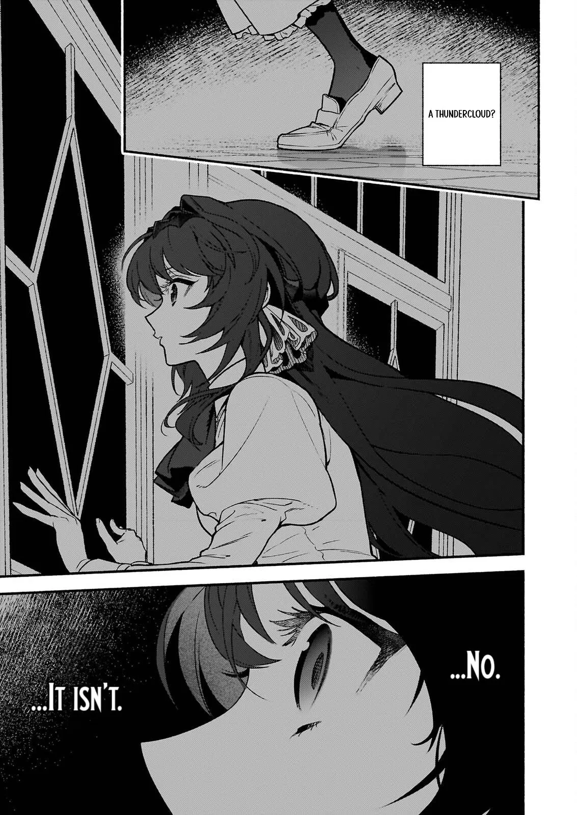 Akuyaku Reijou Route ga Nai Nante, Dare ga Itta no? Chapter 32.2 page 20