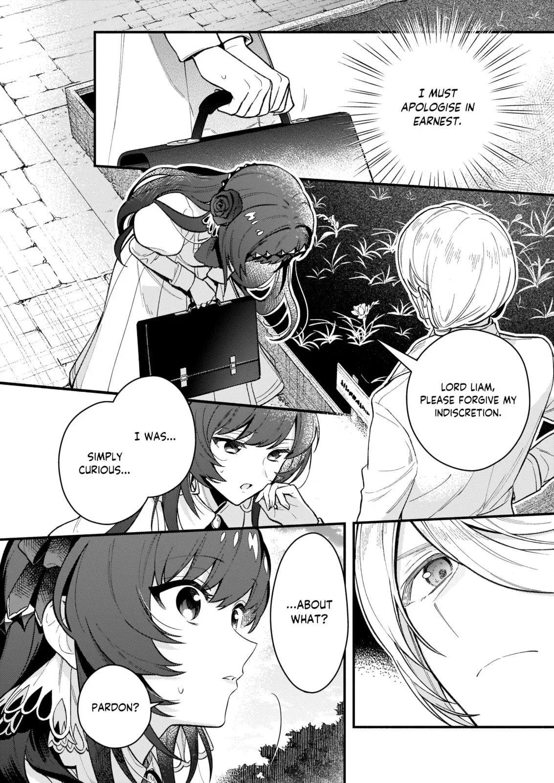 Akuyaku Reijou Route ga Nai Nante, Dare ga Itta no? Chapter 4 page 21