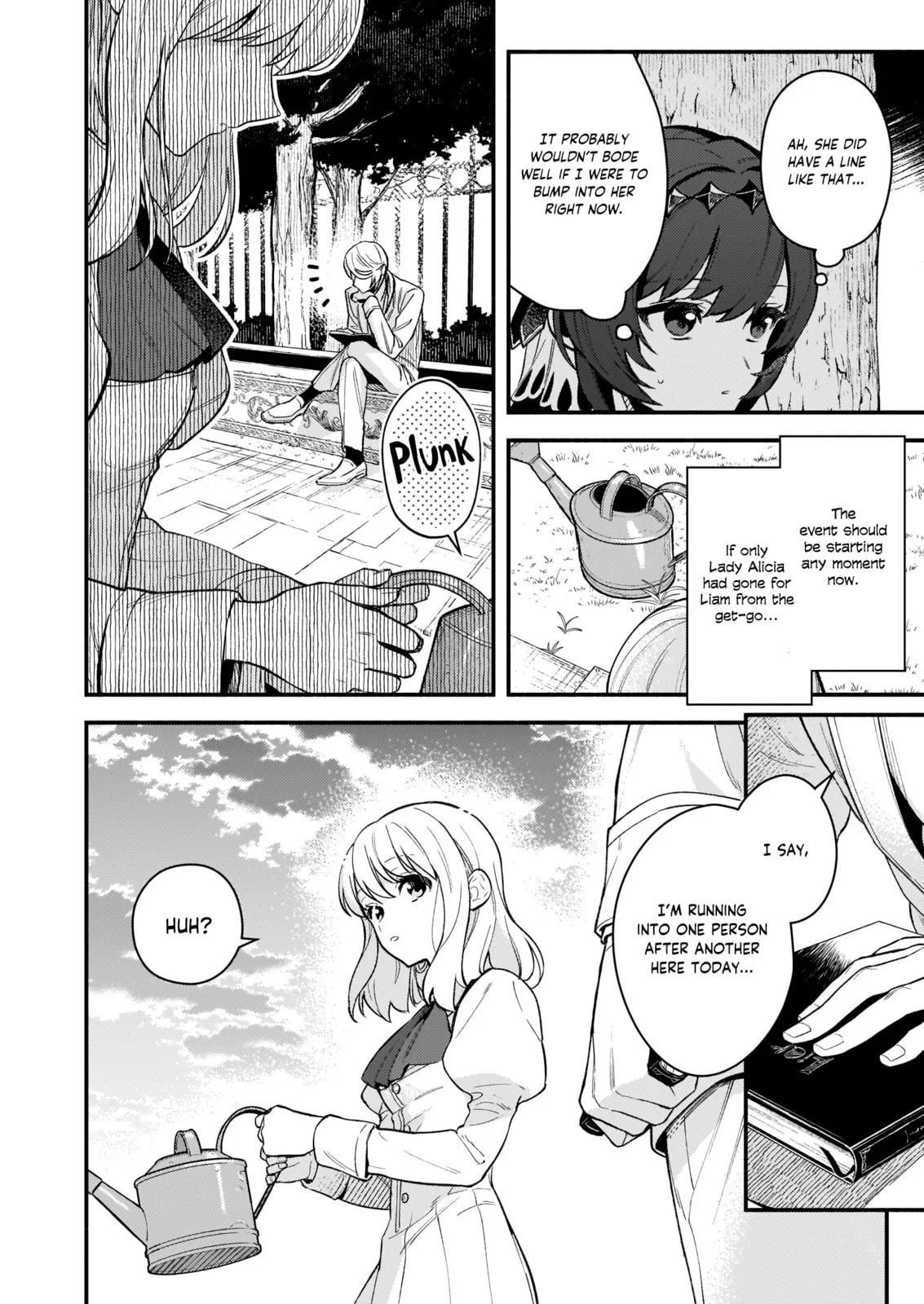 Akuyaku Reijou Route ga Nai Nante, Dare ga Itta no? Chapter 4 page 7