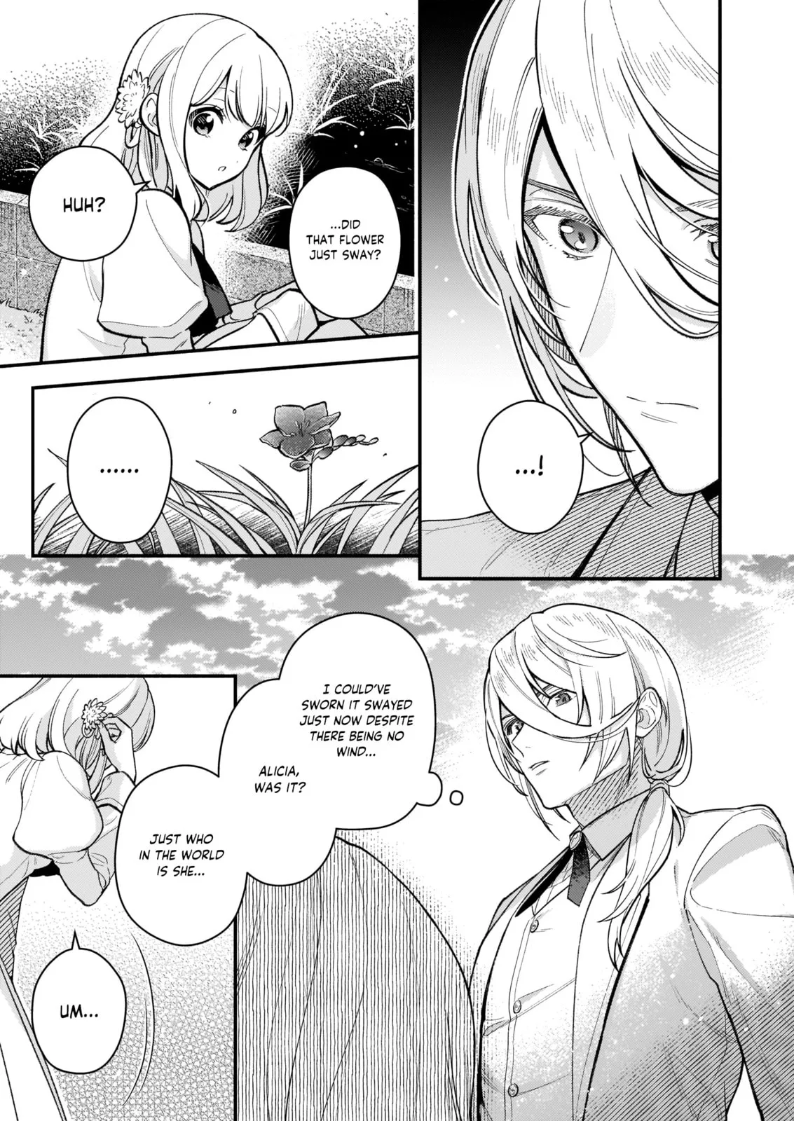Akuyaku Reijou Route ga Nai Nante, Dare ga Itta no? Chapter 4 page 12