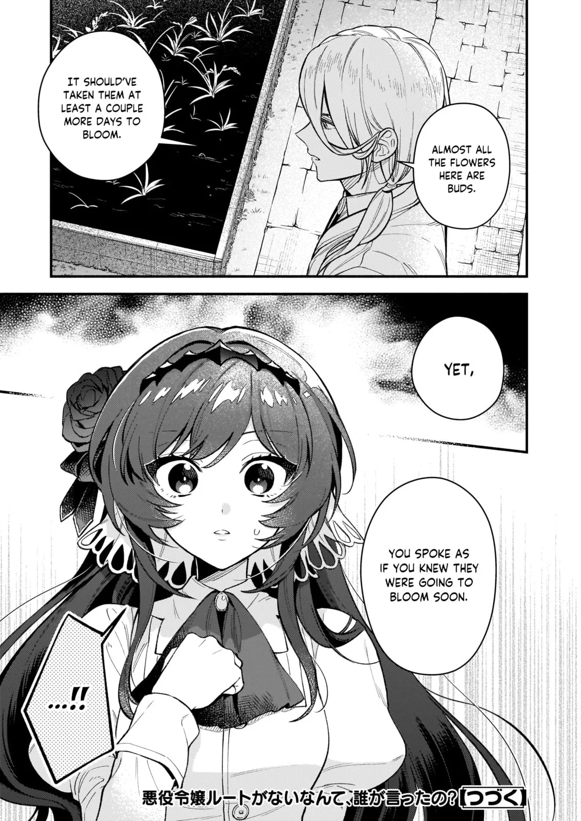 Akuyaku Reijou Route ga Nai Nante, Dare ga Itta no? Chapter 4 page 24