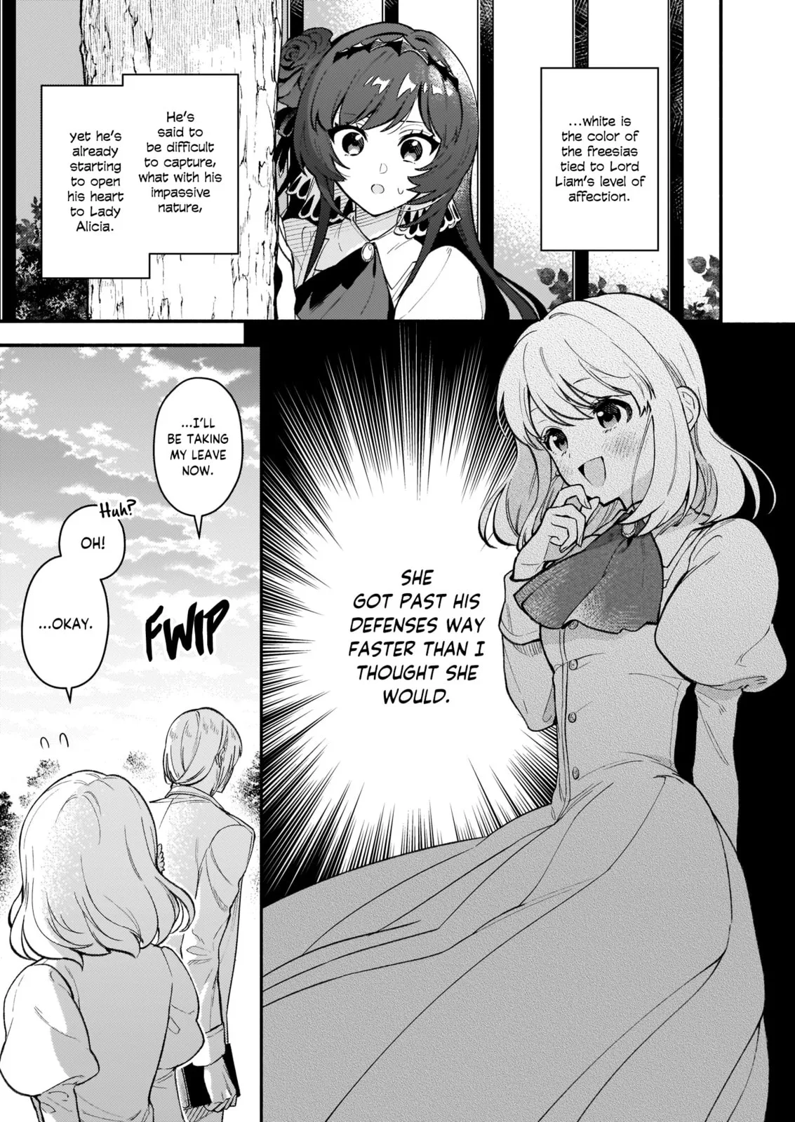 Akuyaku Reijou Route ga Nai Nante, Dare ga Itta no? Chapter 4 page 16