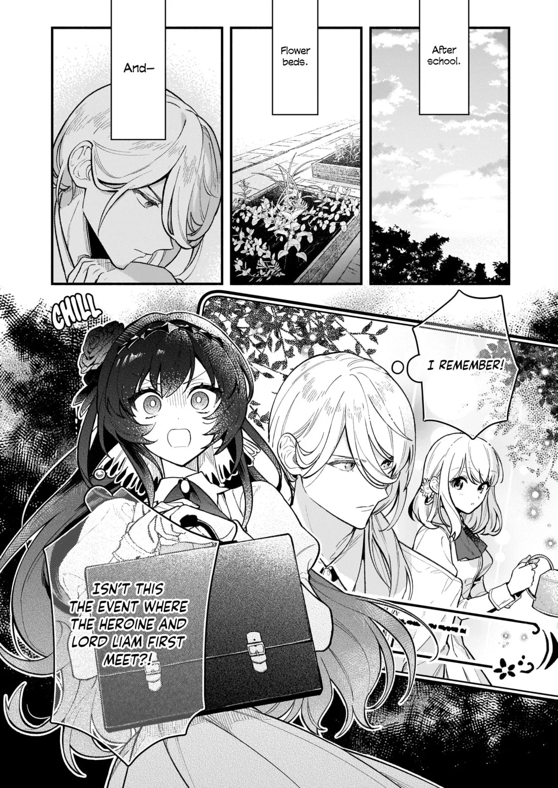 Akuyaku Reijou Route ga Nai Nante, Dare ga Itta no? Chapter 4 page 5
