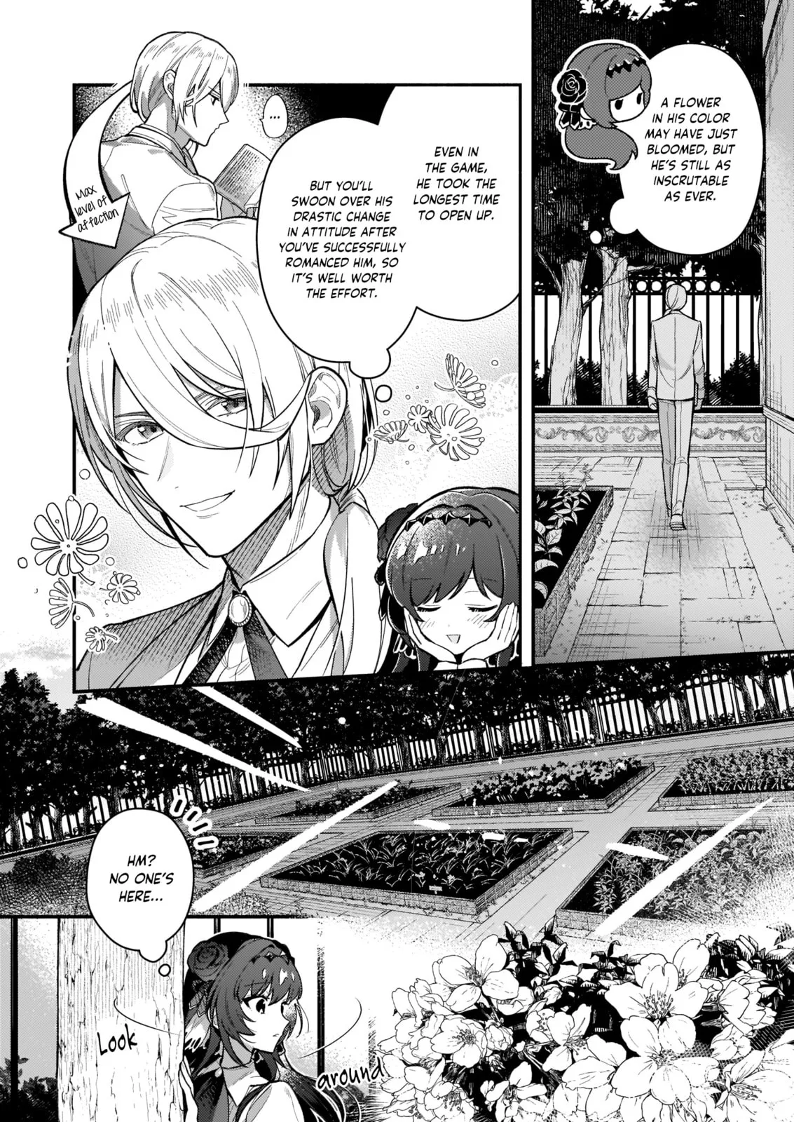 Akuyaku Reijou Route ga Nai Nante, Dare ga Itta no? Chapter 4 page 17