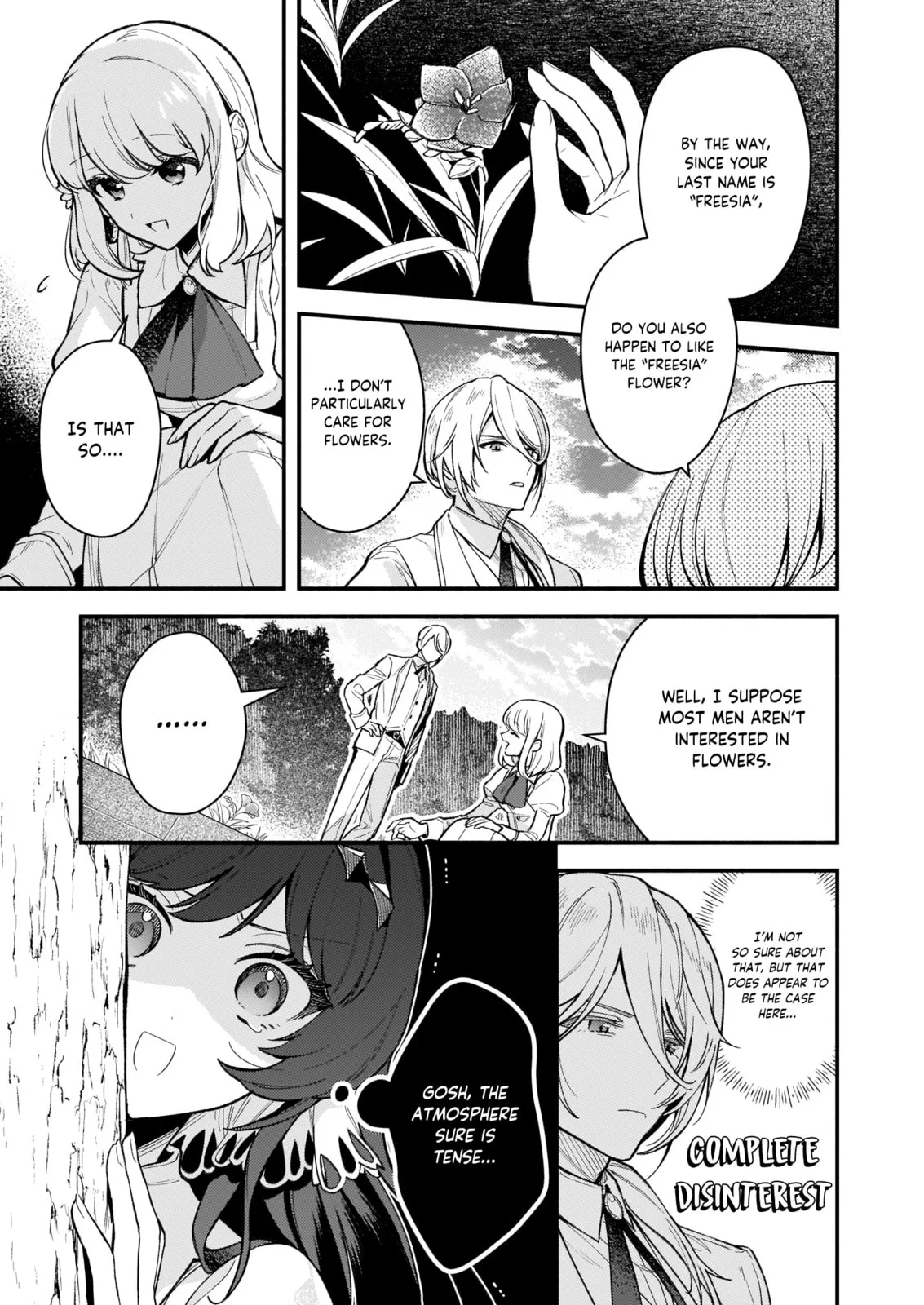 Akuyaku Reijou Route ga Nai Nante, Dare ga Itta no? Chapter 4 page 10