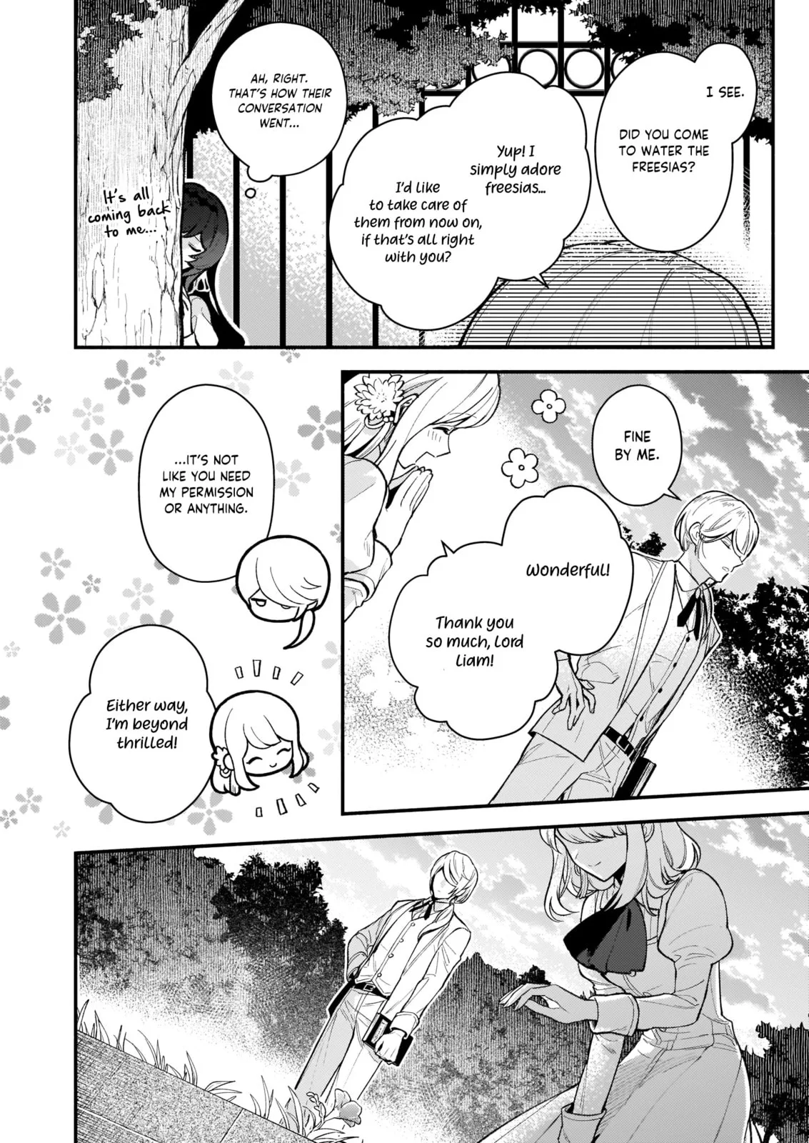 Akuyaku Reijou Route ga Nai Nante, Dare ga Itta no? Chapter 4 page 9