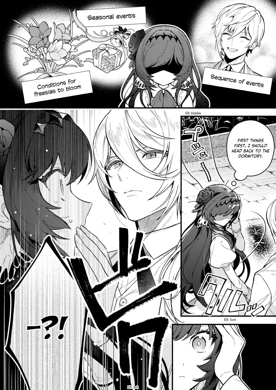 Akuyaku Reijou Route ga Nai Nante, Dare ga Itta no? Chapter 4 page 19