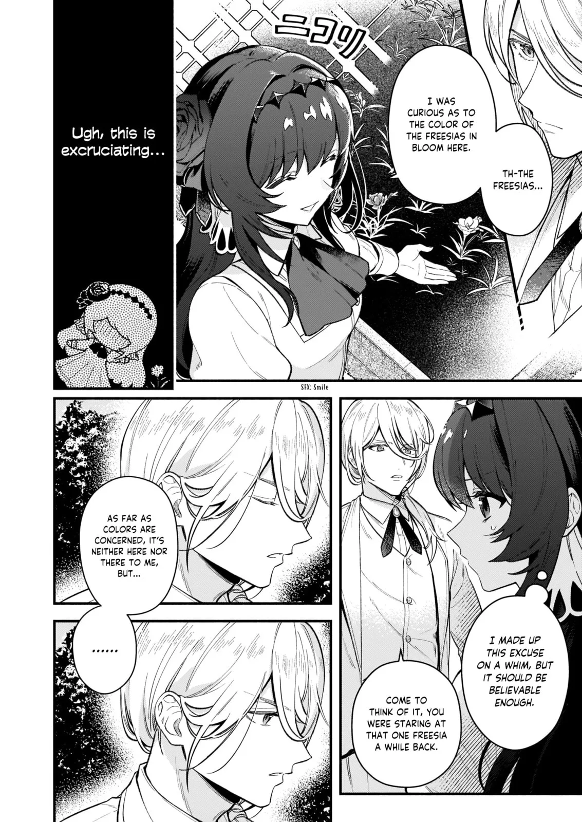 Akuyaku Reijou Route ga Nai Nante, Dare ga Itta no? Chapter 4 page 23