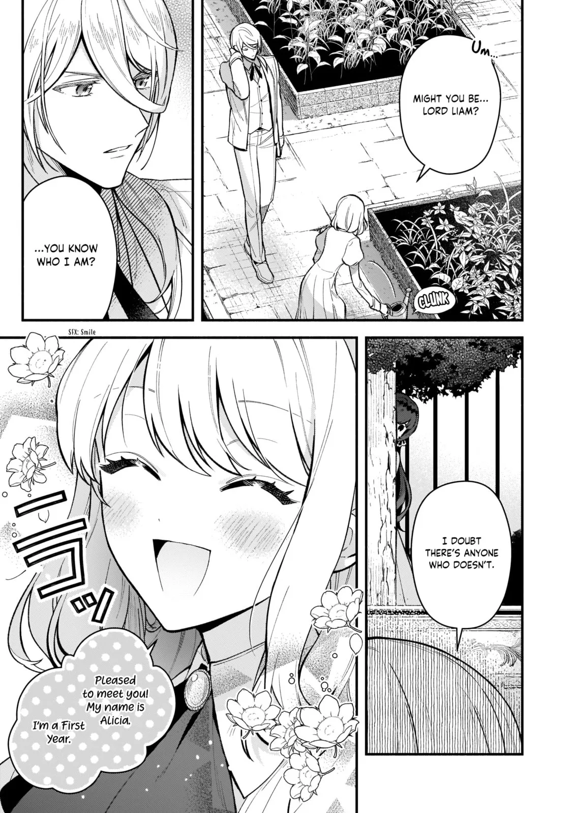 Akuyaku Reijou Route ga Nai Nante, Dare ga Itta no? Chapter 4 page 8