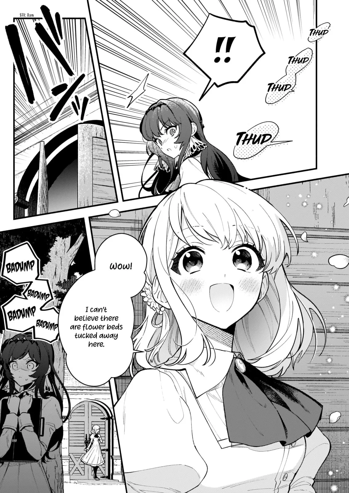 Akuyaku Reijou Route ga Nai Nante, Dare ga Itta no? Chapter 4 page 6