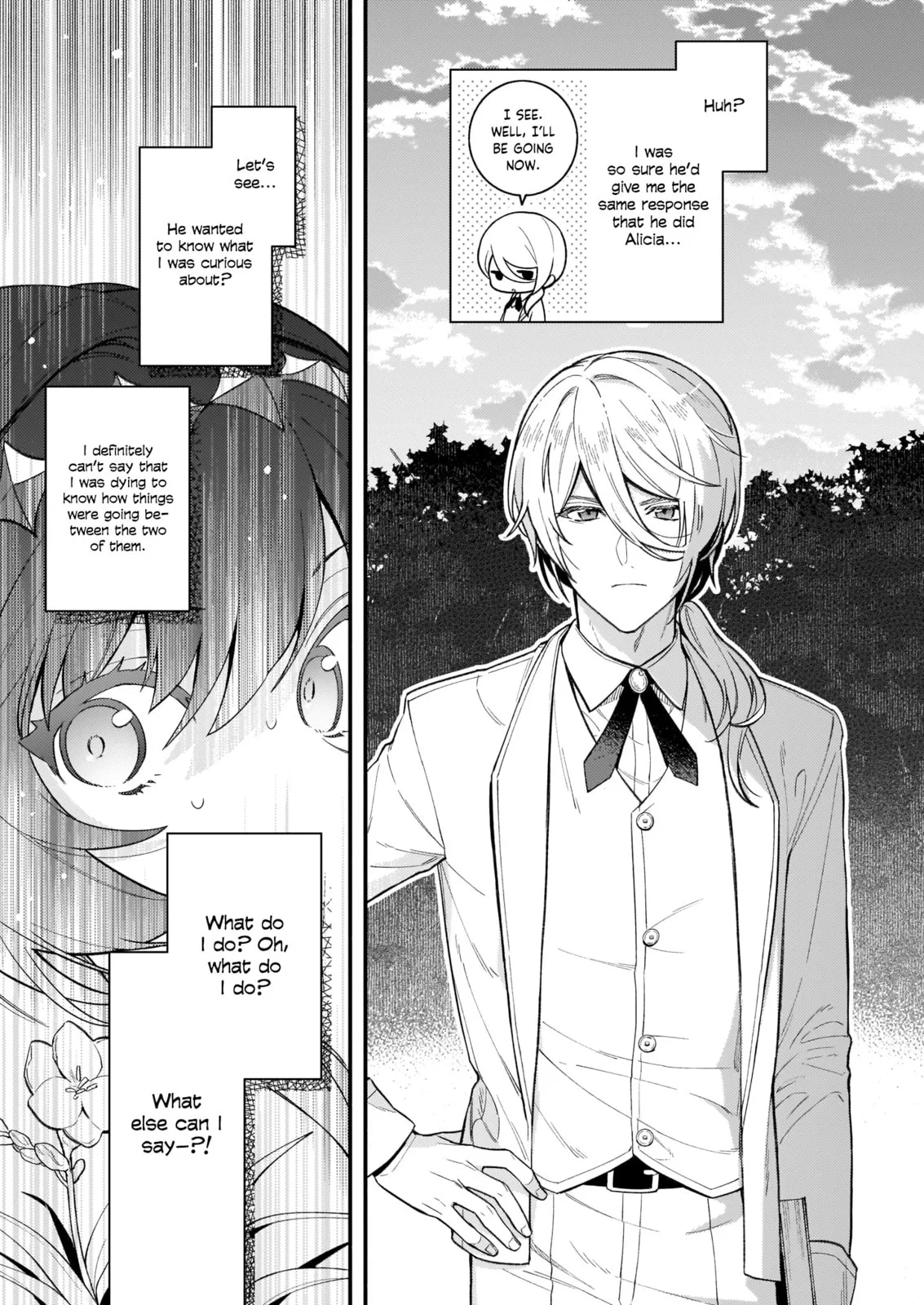 Akuyaku Reijou Route ga Nai Nante, Dare ga Itta no? Chapter 4 page 22