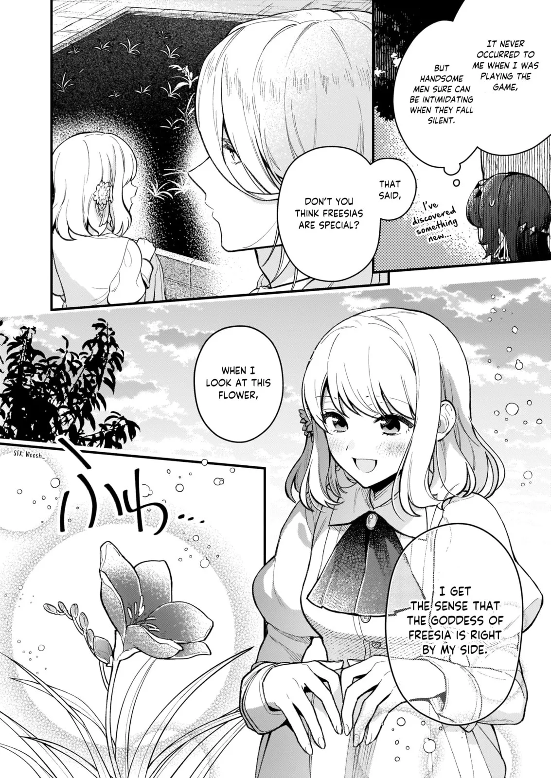 Akuyaku Reijou Route ga Nai Nante, Dare ga Itta no? Chapter 4 page 11