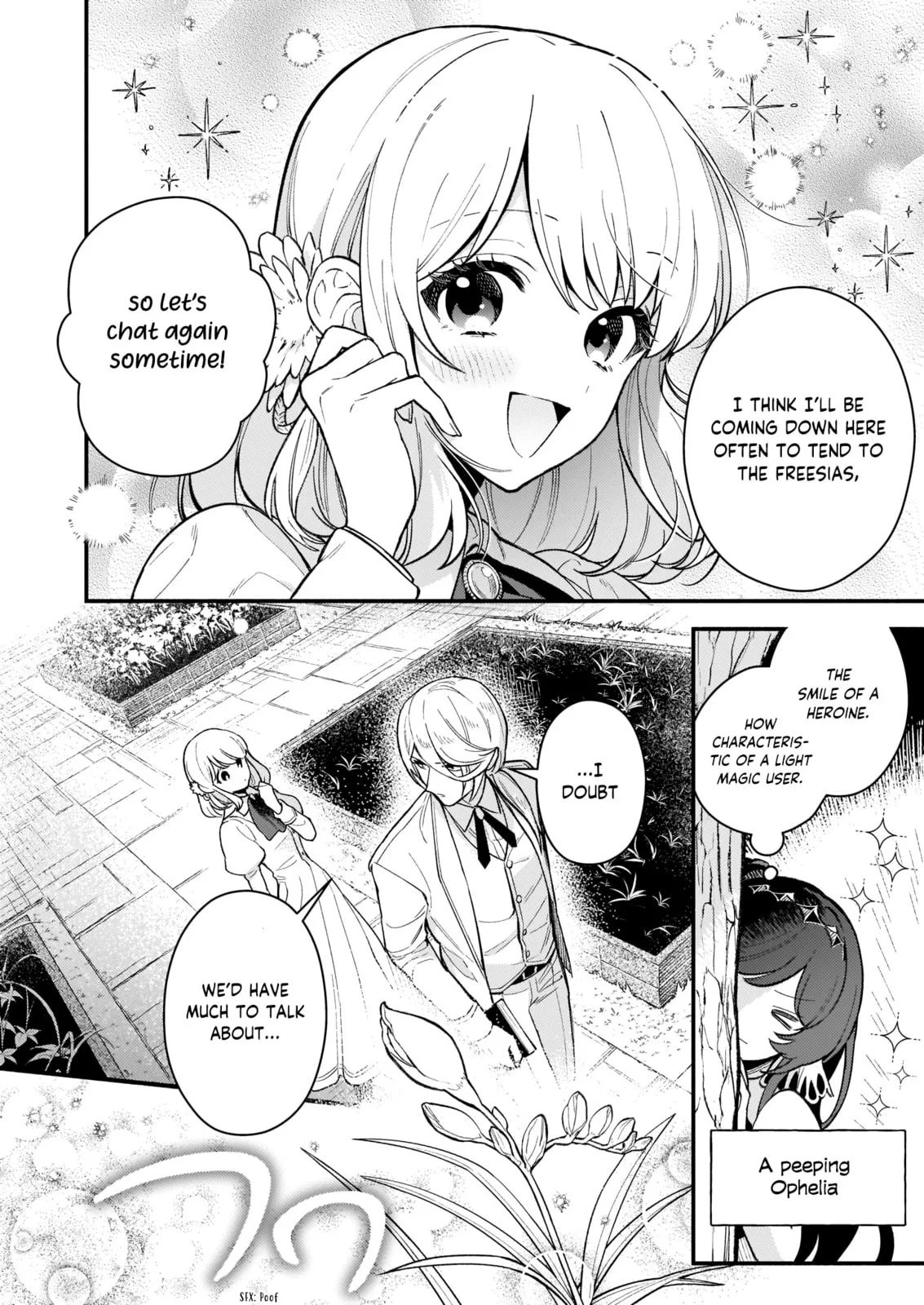 Akuyaku Reijou Route ga Nai Nante, Dare ga Itta no? Chapter 4 page 13