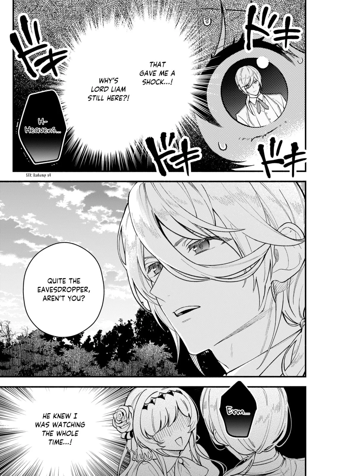 Akuyaku Reijou Route ga Nai Nante, Dare ga Itta no? Chapter 4 page 20