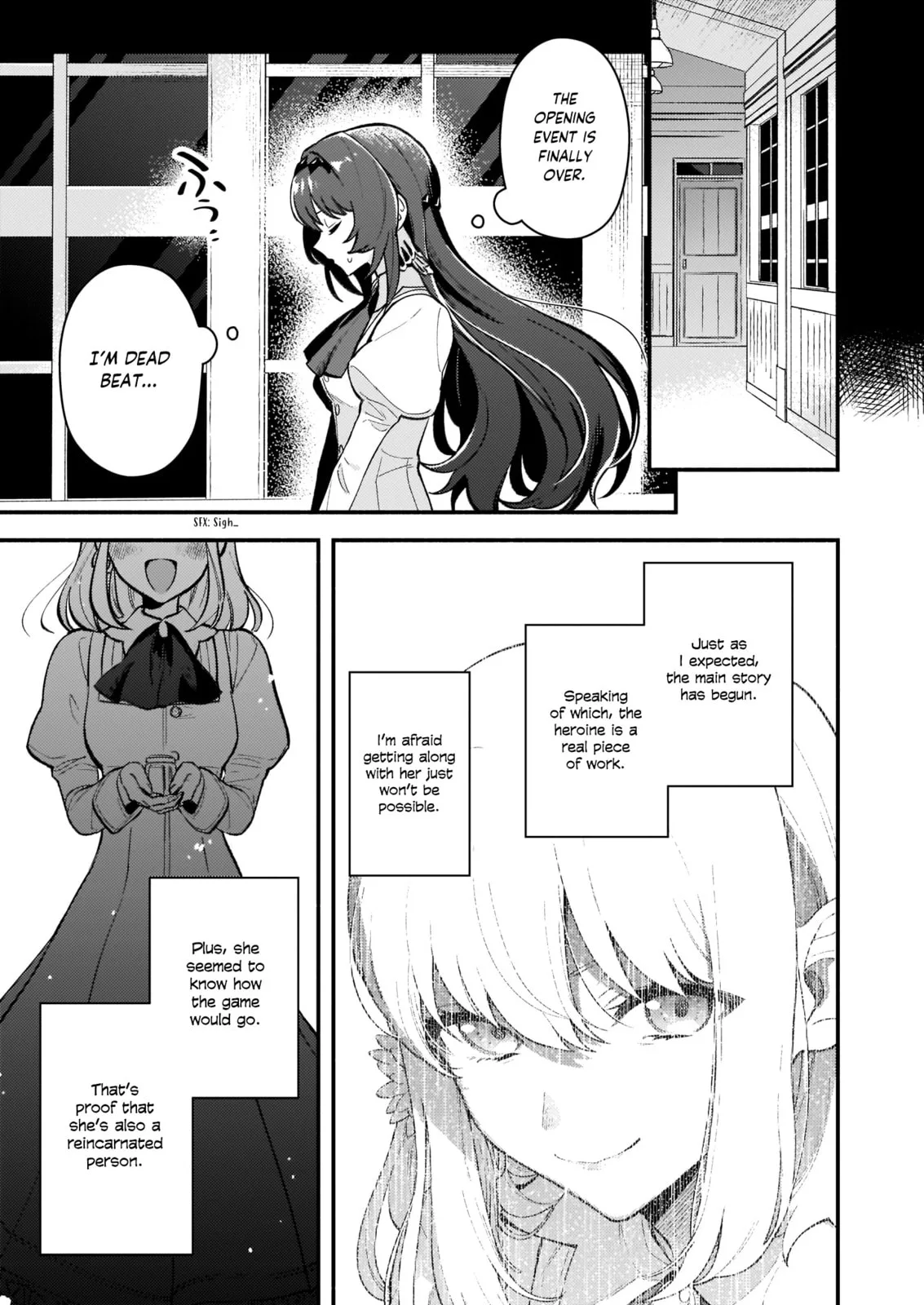 Akuyaku Reijou Route ga Nai Nante, Dare ga Itta no? Chapter 5 page 6