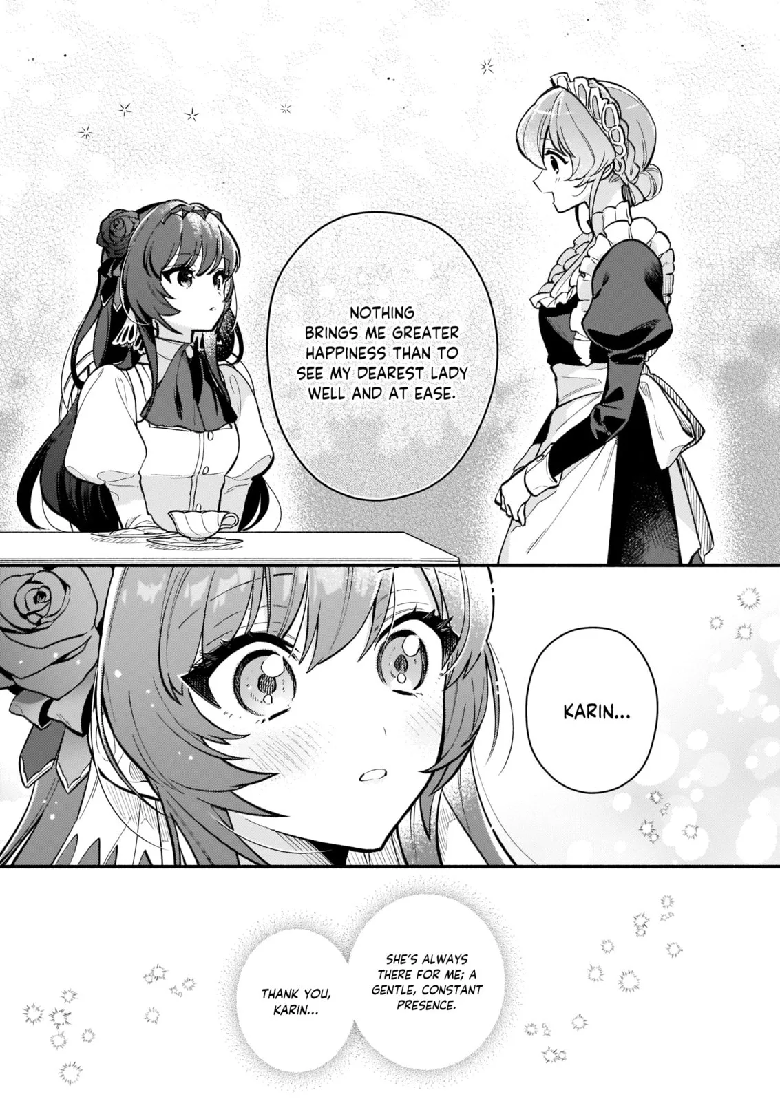 Akuyaku Reijou Route ga Nai Nante, Dare ga Itta no? Chapter 5 page 12