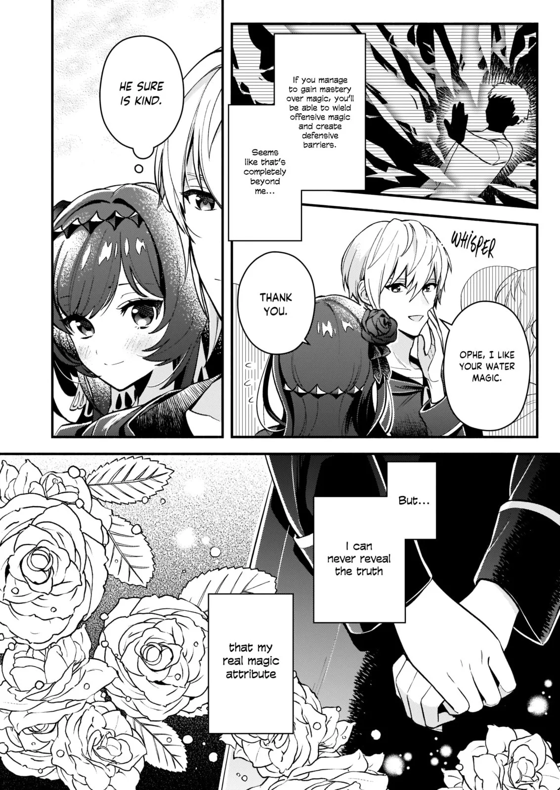 Akuyaku Reijou Route ga Nai Nante, Dare ga Itta no? Chapter 5 page 21