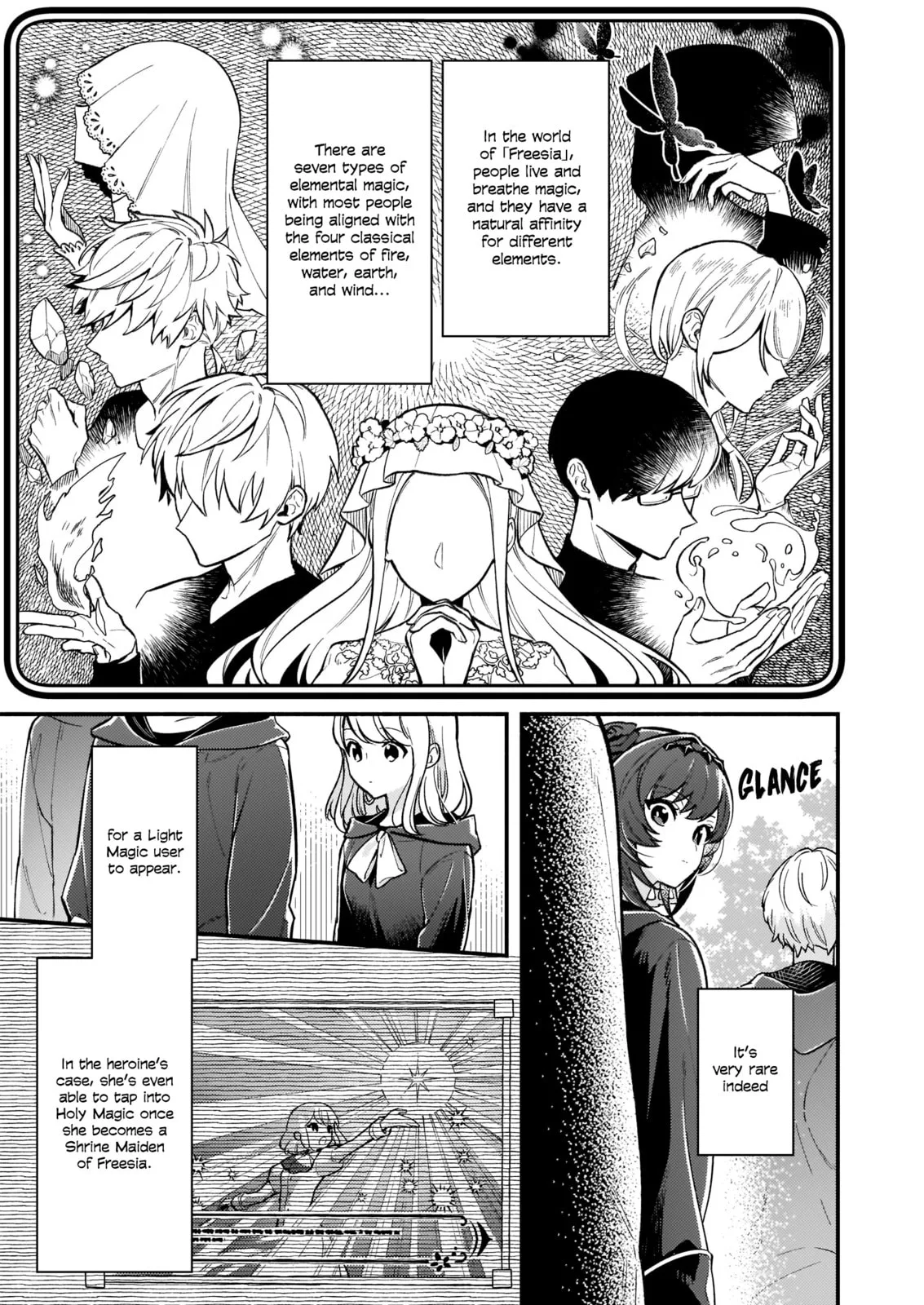 Akuyaku Reijou Route ga Nai Nante, Dare ga Itta no? Chapter 5 page 16