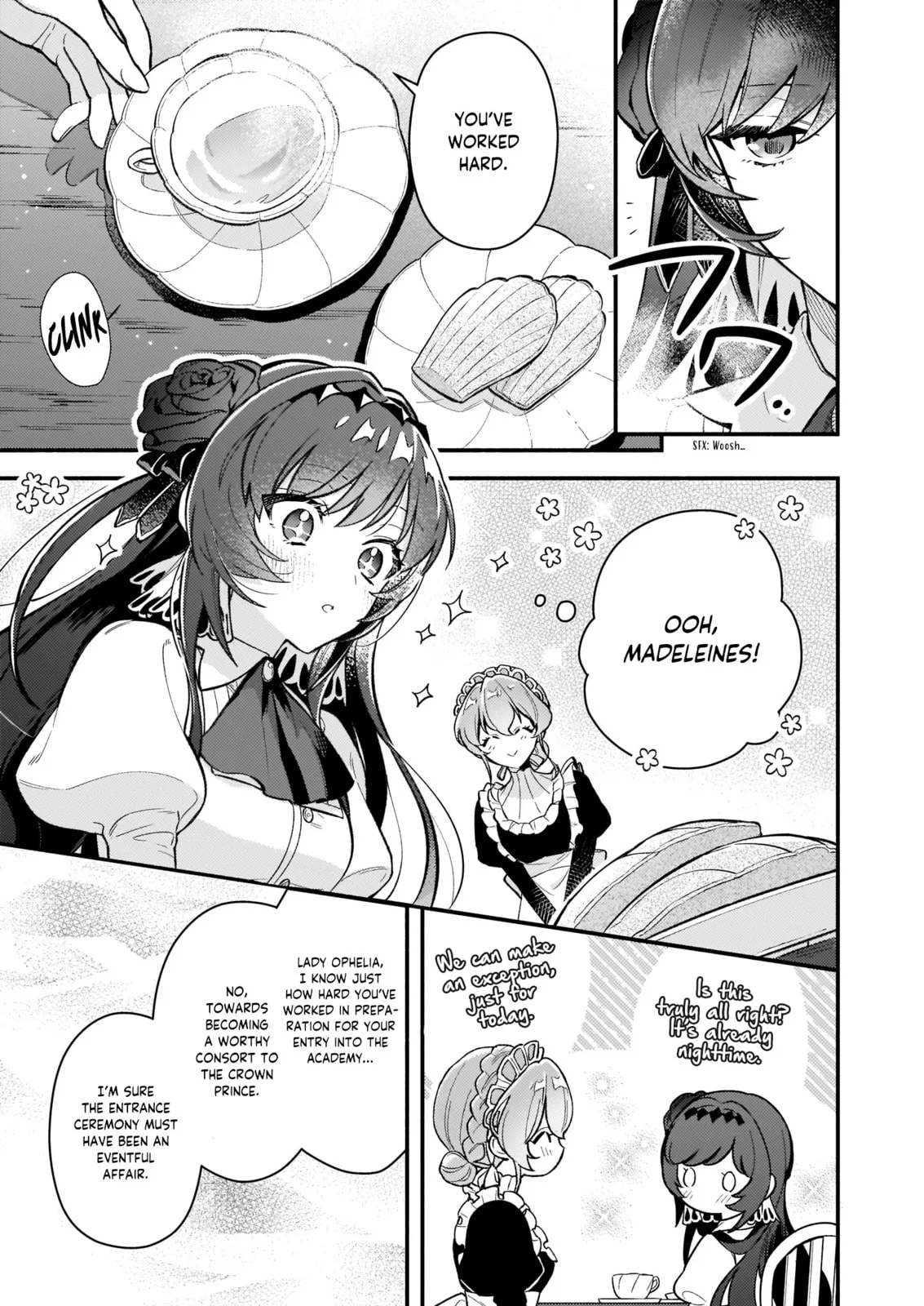 Akuyaku Reijou Route ga Nai Nante, Dare ga Itta no? Chapter 5 page 10