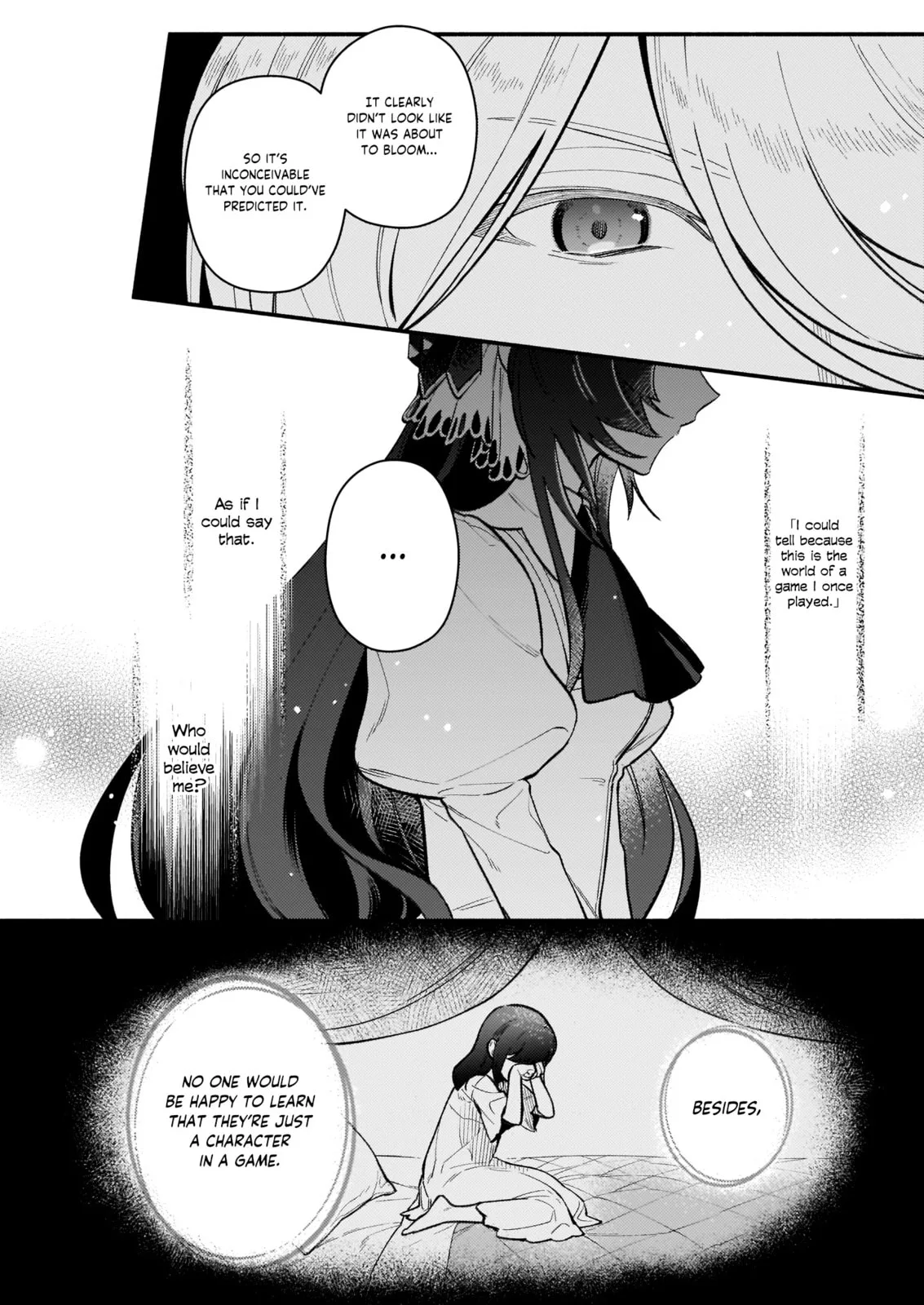 Akuyaku Reijou Route ga Nai Nante, Dare ga Itta no? Chapter 5 page 3