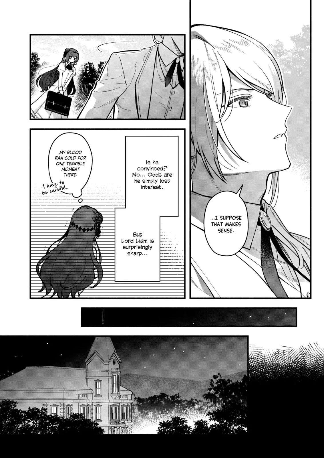 Akuyaku Reijou Route ga Nai Nante, Dare ga Itta no? Chapter 5 page 5