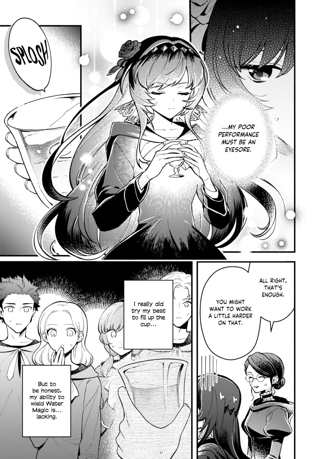 Akuyaku Reijou Route ga Nai Nante, Dare ga Itta no? Chapter 5 page 20