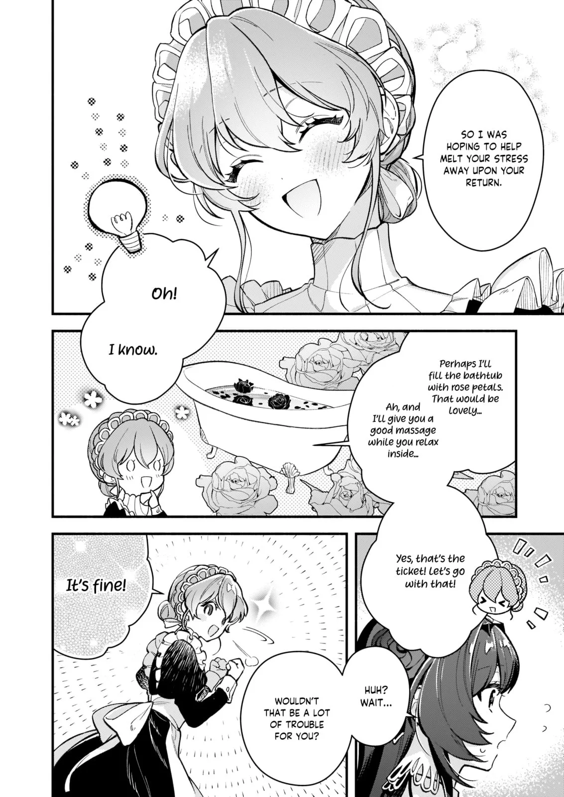 Akuyaku Reijou Route ga Nai Nante, Dare ga Itta no? Chapter 5 page 11