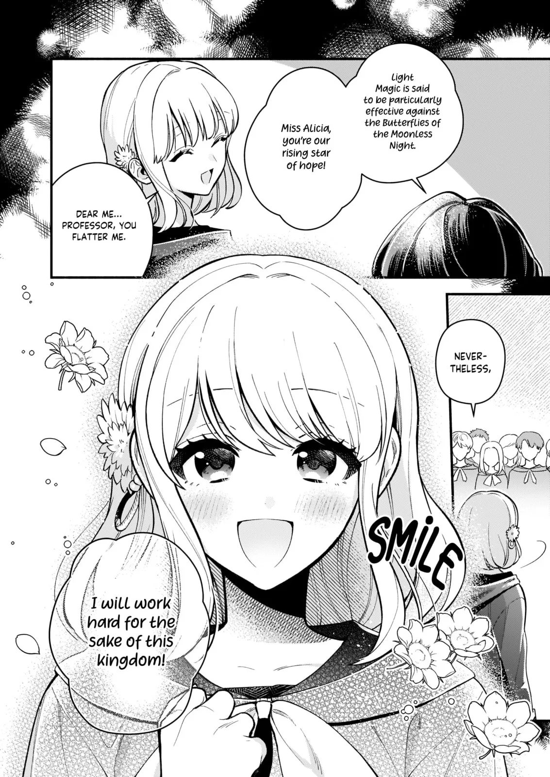 Akuyaku Reijou Route ga Nai Nante, Dare ga Itta no? Chapter 5 page 25