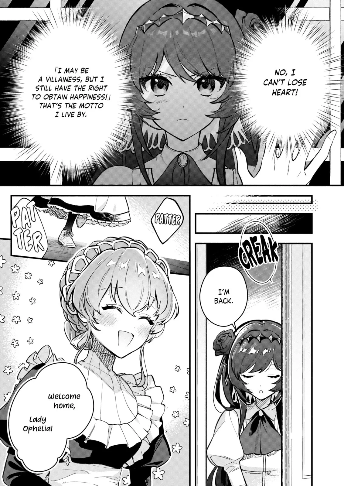 Akuyaku Reijou Route ga Nai Nante, Dare ga Itta no? Chapter 5 page 8