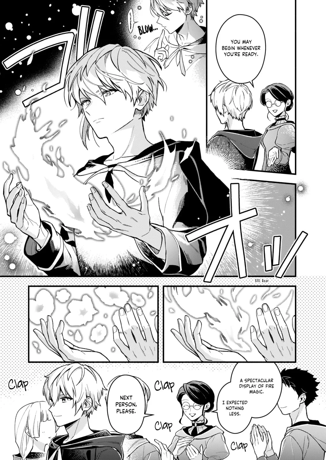 Akuyaku Reijou Route ga Nai Nante, Dare ga Itta no? Chapter 5 page 18
