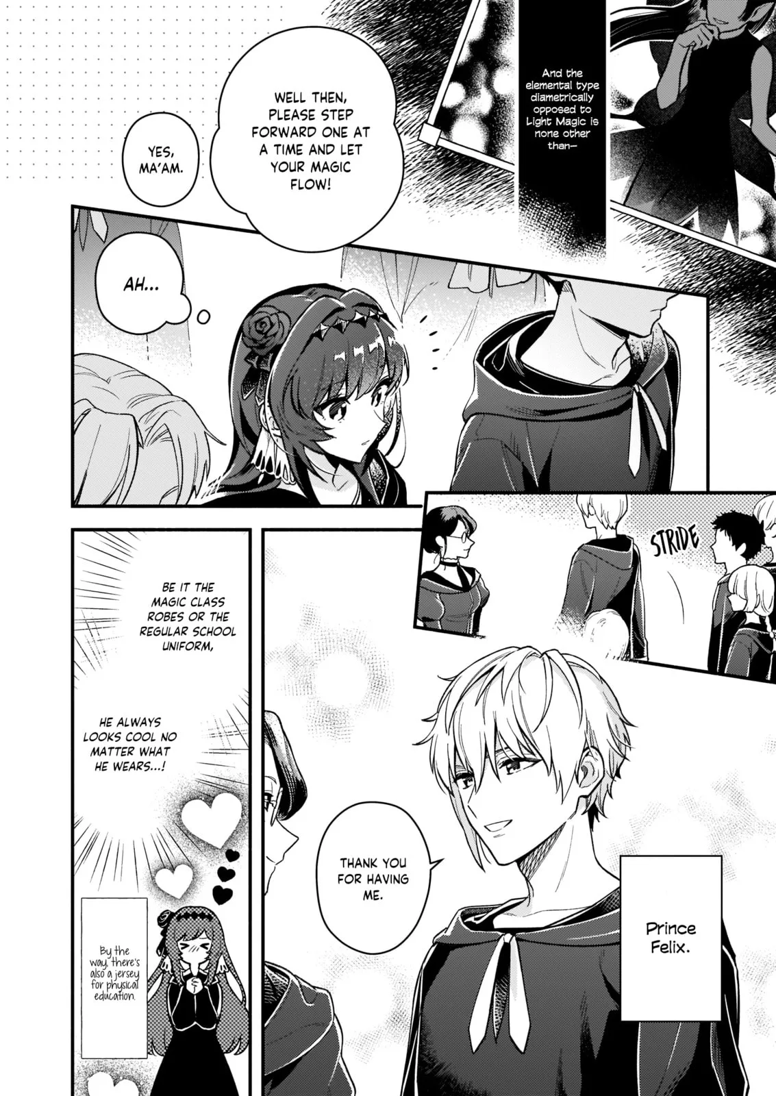 Akuyaku Reijou Route ga Nai Nante, Dare ga Itta no? Chapter 5 page 17