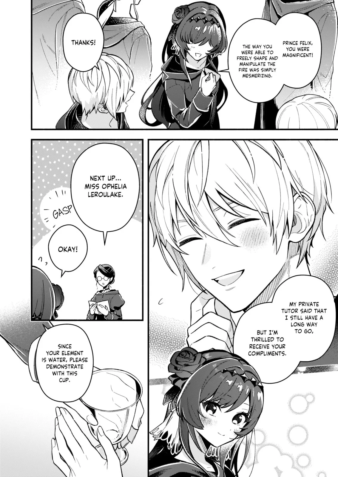 Akuyaku Reijou Route ga Nai Nante, Dare ga Itta no? Chapter 5 page 19
