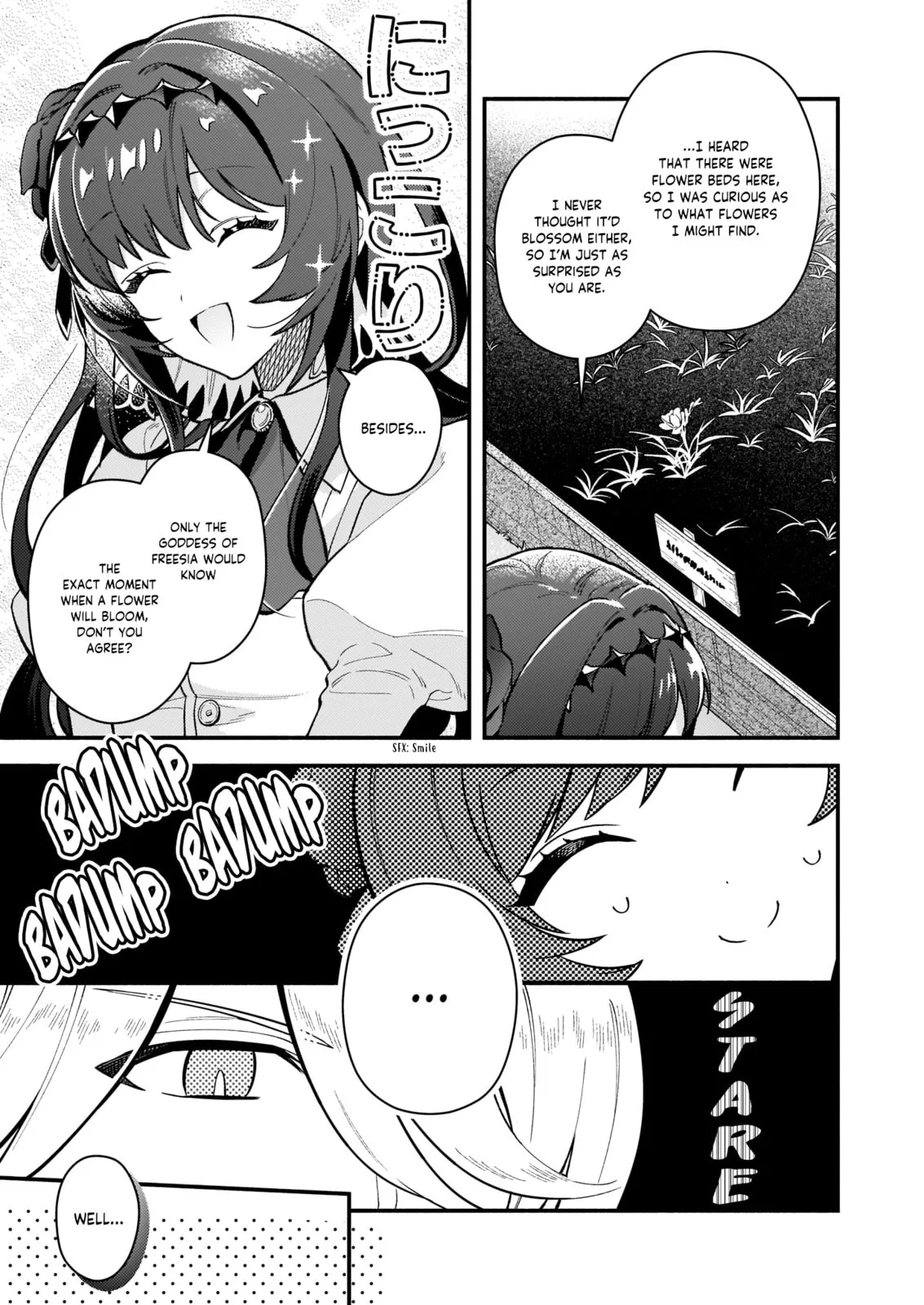 Akuyaku Reijou Route ga Nai Nante, Dare ga Itta no? Chapter 5 page 4