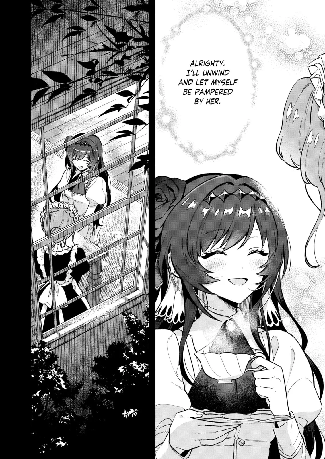 Akuyaku Reijou Route ga Nai Nante, Dare ga Itta no? Chapter 5 page 13