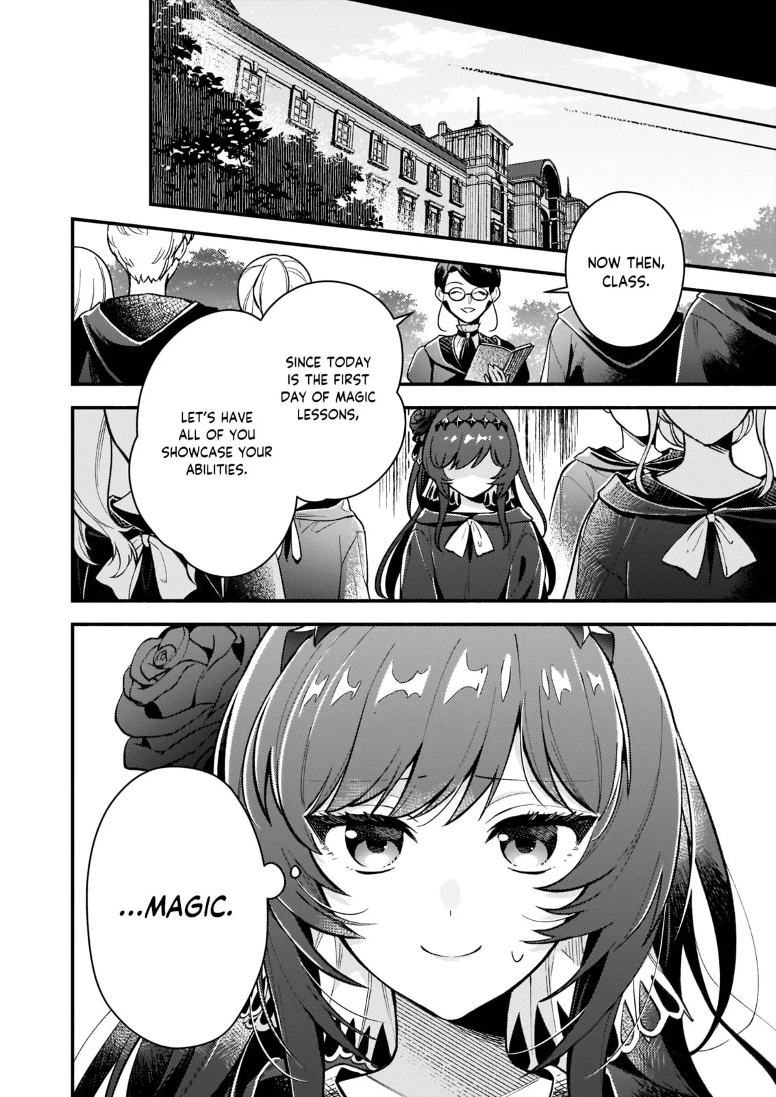Akuyaku Reijou Route ga Nai Nante, Dare ga Itta no? Chapter 5 page 15