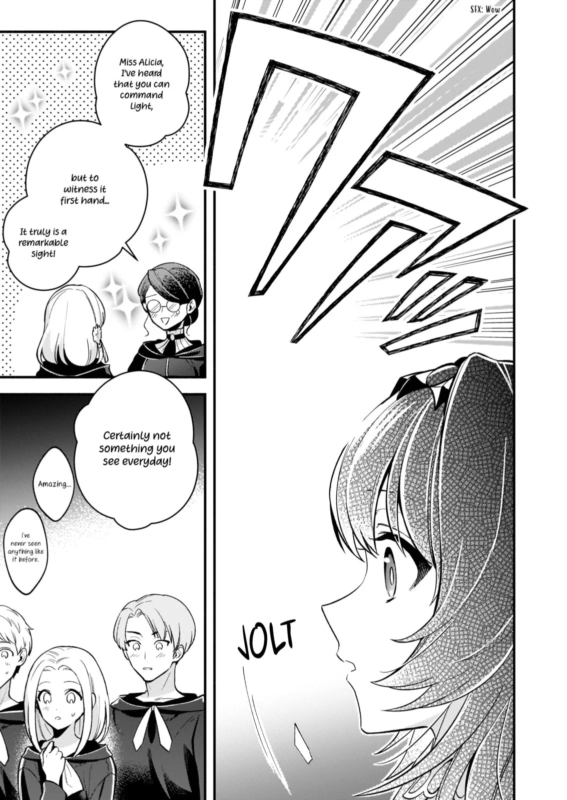 Akuyaku Reijou Route ga Nai Nante, Dare ga Itta no? Chapter 5 page 24