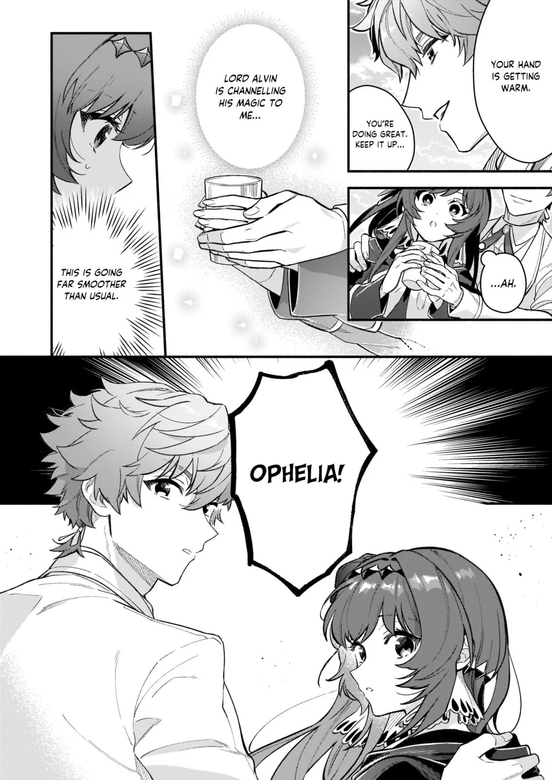 Akuyaku Reijou Route ga Nai Nante, Dare ga Itta no? Chapter 6 page 7