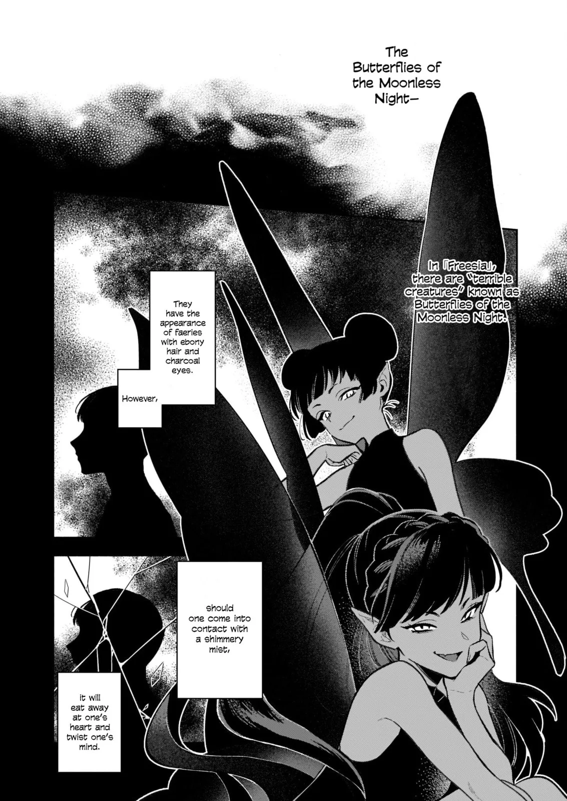 Akuyaku Reijou Route ga Nai Nante, Dare ga Itta no? Chapter 6 page 13