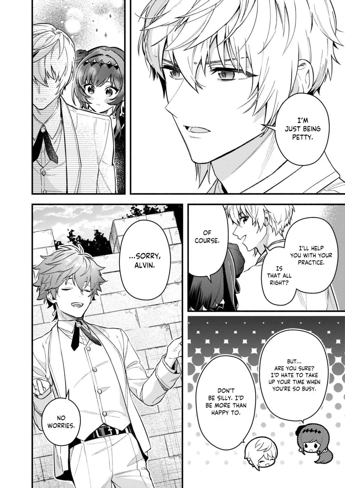 Akuyaku Reijou Route ga Nai Nante, Dare ga Itta no? Chapter 6 page 9