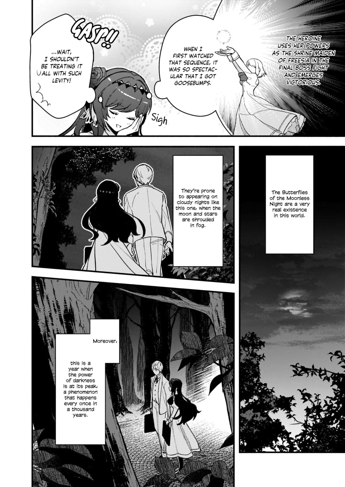 Akuyaku Reijou Route ga Nai Nante, Dare ga Itta no? Chapter 6 page 15