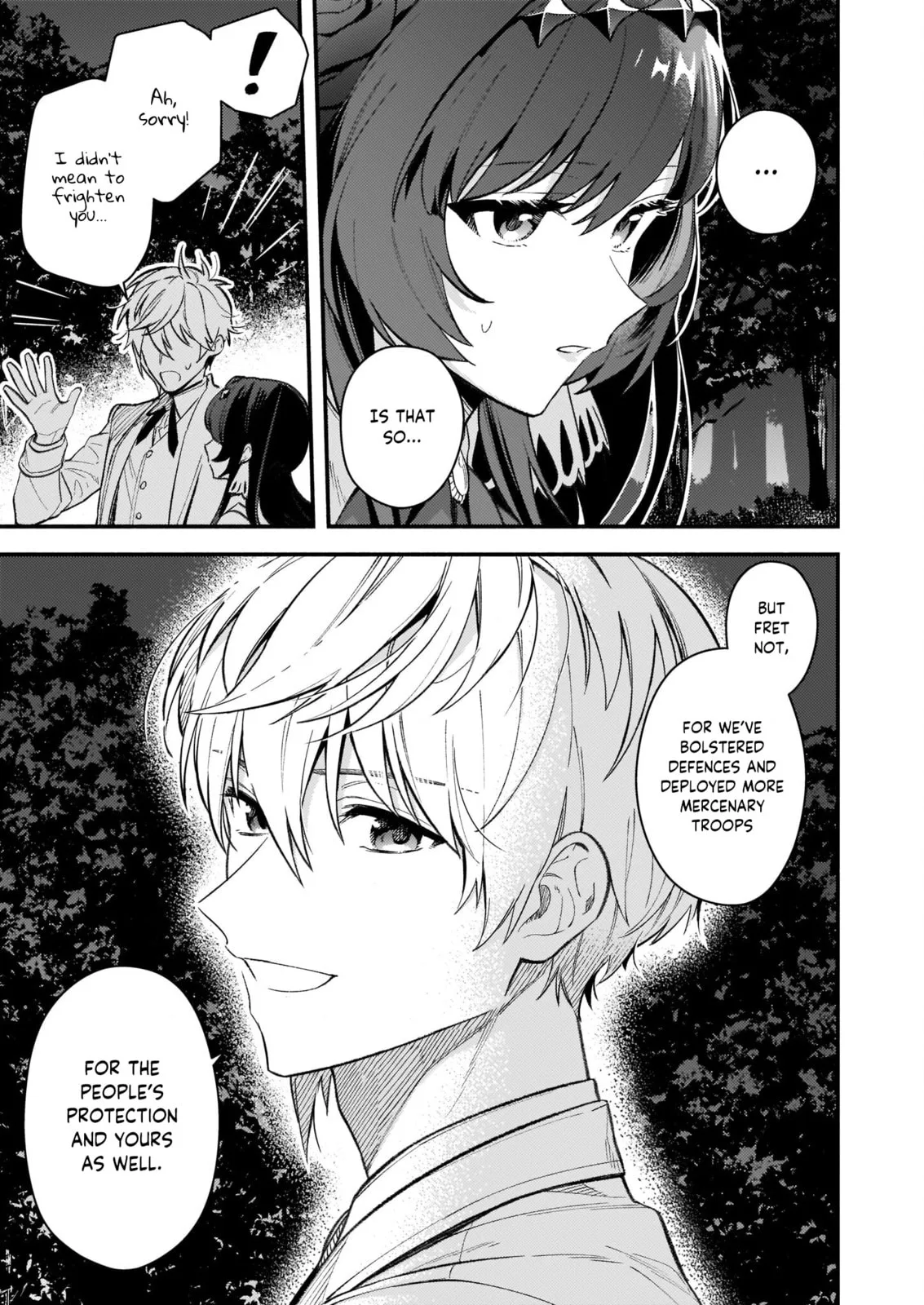 Akuyaku Reijou Route ga Nai Nante, Dare ga Itta no? Chapter 6 page 18