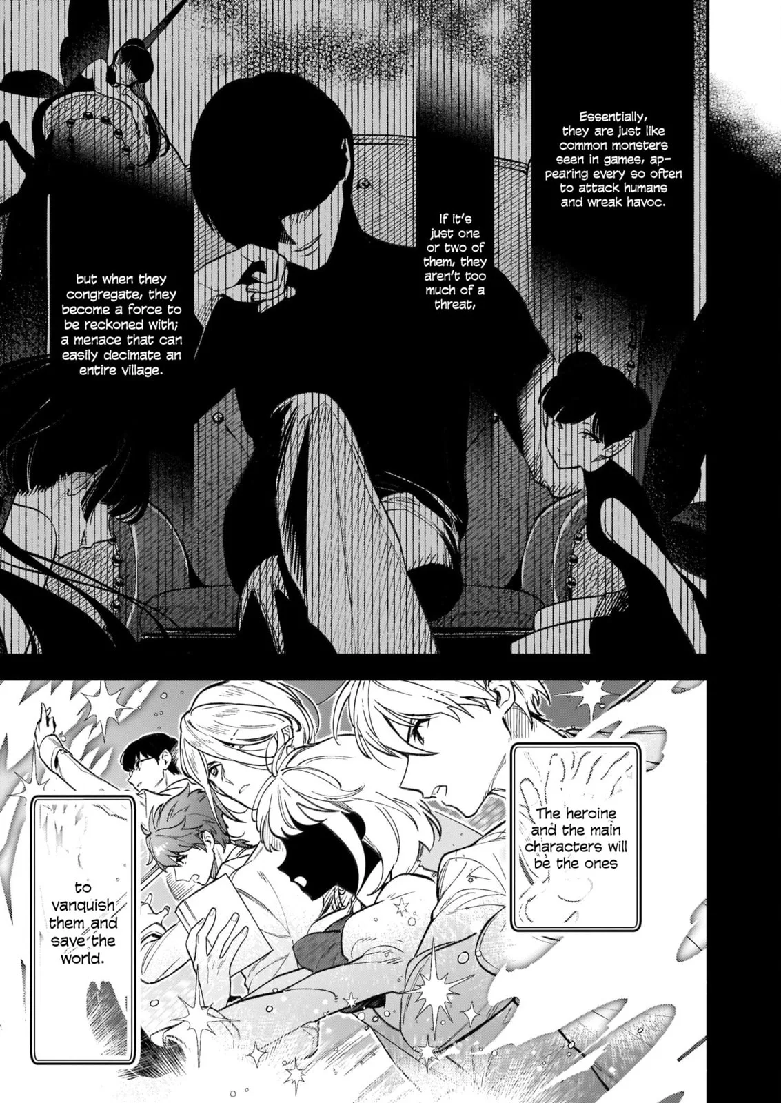 Akuyaku Reijou Route ga Nai Nante, Dare ga Itta no? Chapter 6 page 14