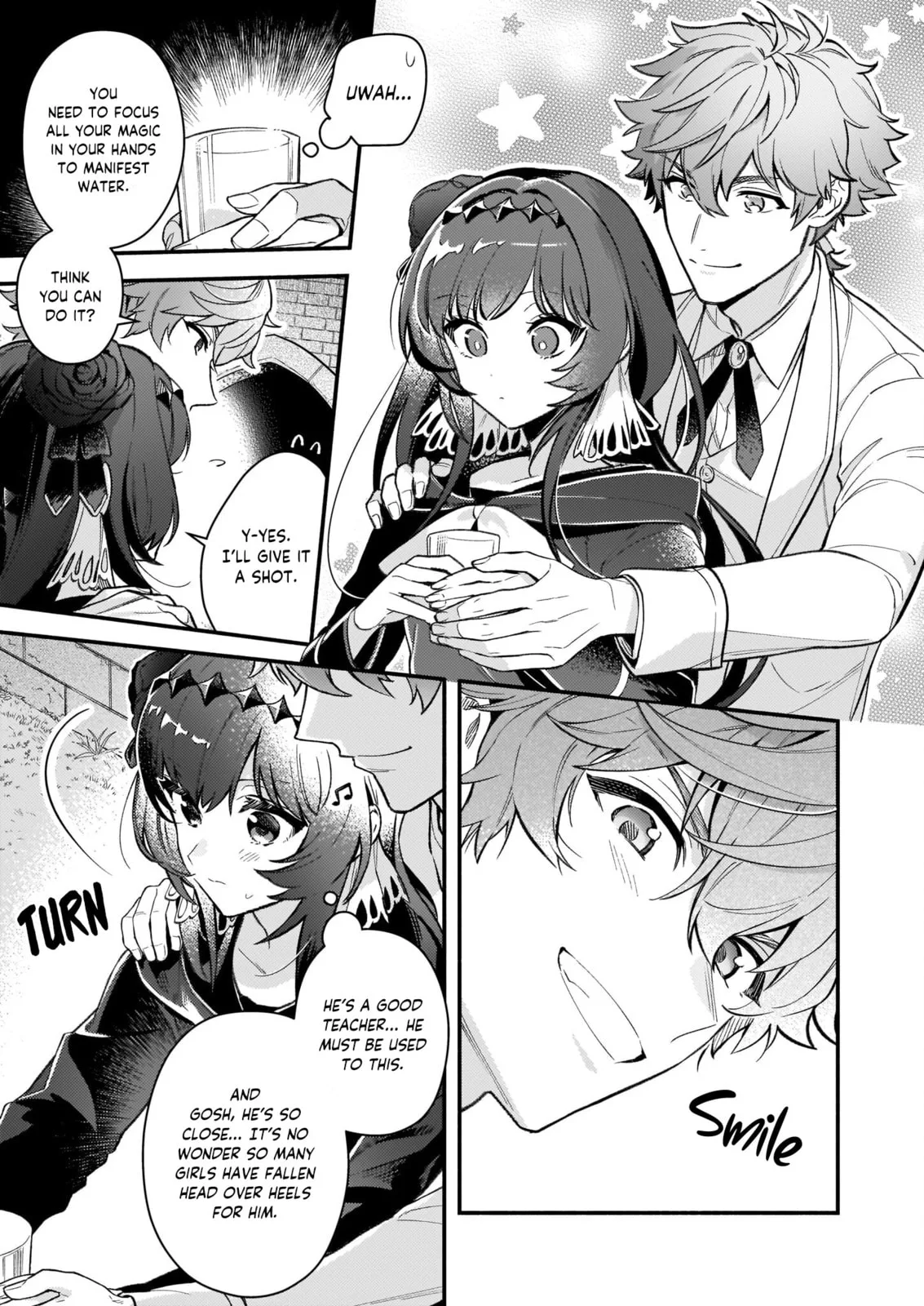 Akuyaku Reijou Route ga Nai Nante, Dare ga Itta no? Chapter 6 page 6