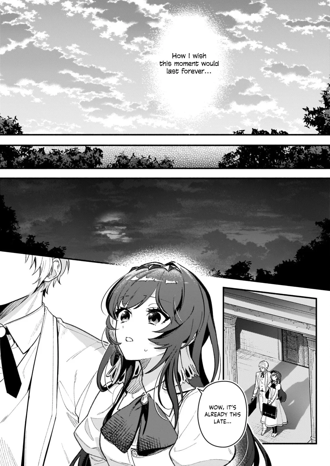 Akuyaku Reijou Route ga Nai Nante, Dare ga Itta no? Chapter 6 page 11